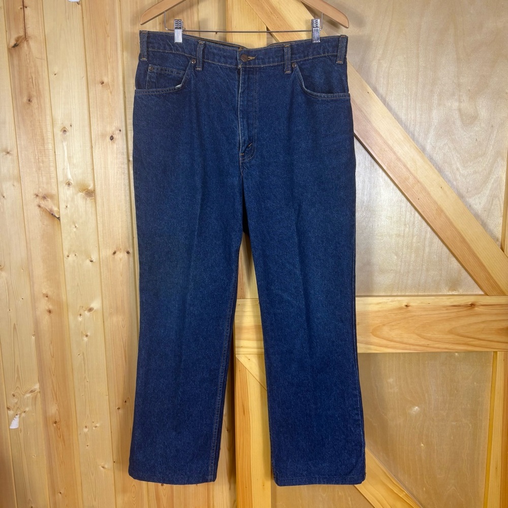 Vintage Great Western Garment Men’s Jeans 38X30 *Hemmed Made in Canada Classic
